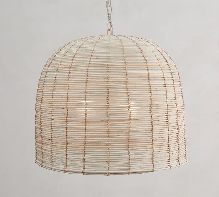 Cambria Rattan Pendant