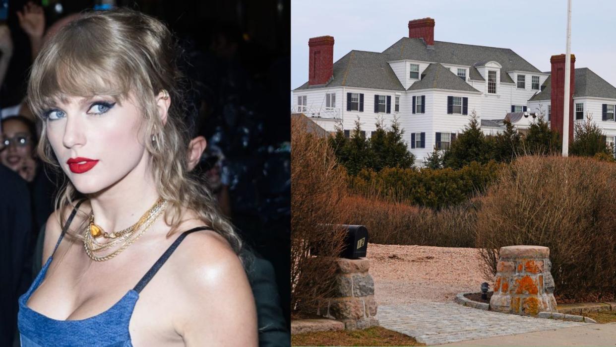 taylor swift and her home in rhode island