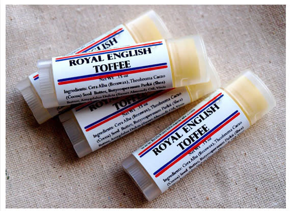 Royal Toffee Lip Balm