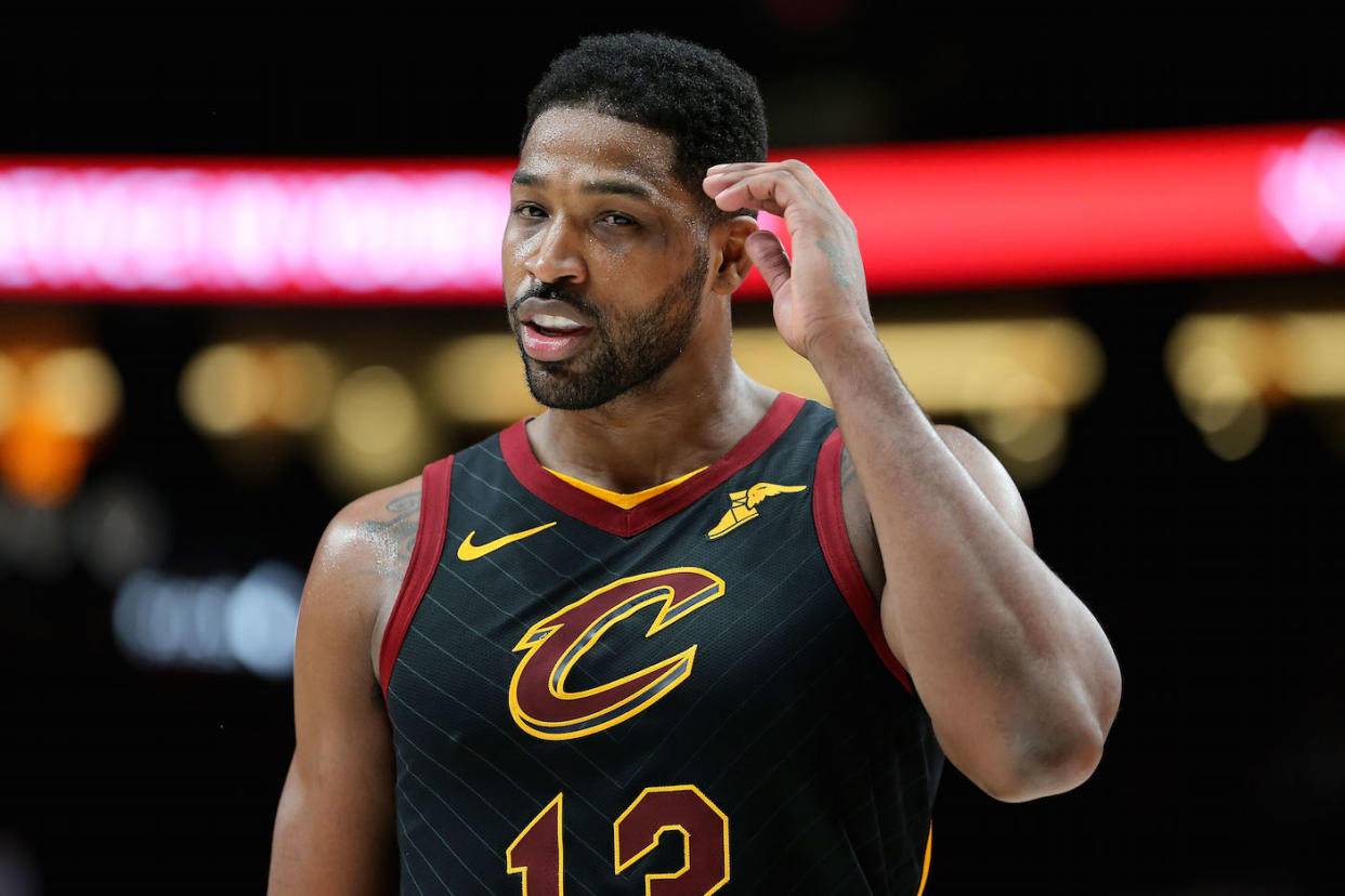 Tristan Thompson will not play for Canada at the FIBA World Cup after being named to the training camp roster. (Getty Images)