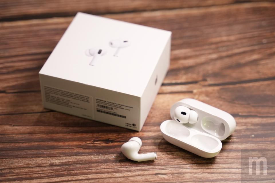 ▲AirPods Pro 2實際盒裝