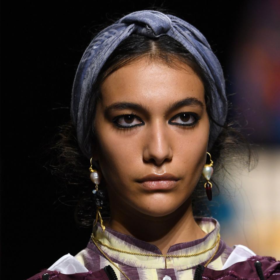 Dior: Thick Liner and Knotted Headbands