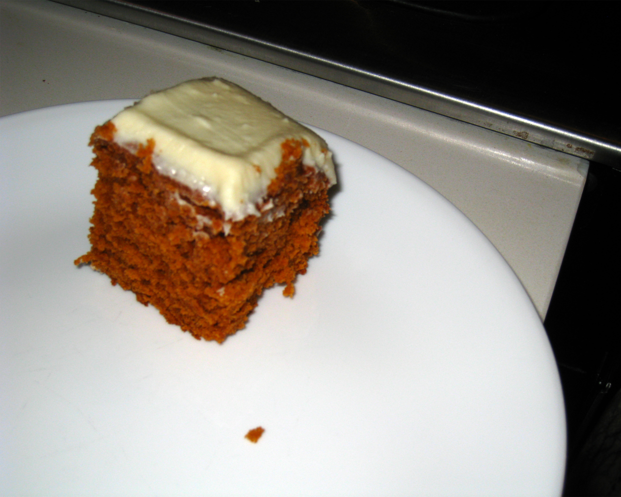 Tomato Soup Spice Cake with Cream Cheese Frosting