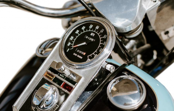 Elvis Presley's Harley Davidson is set to go under the hammer. Source:Visor Down