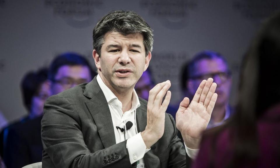 Travis Kalanick.