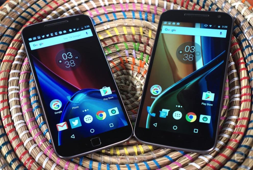 Motorola Moto G4 Plus pictures, official photos