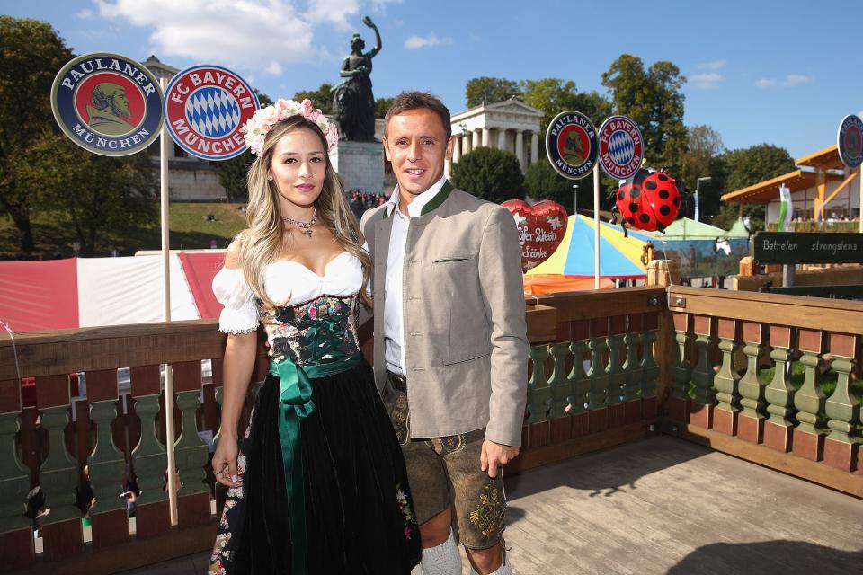 FC Bayern München auf dem Oktoberfest