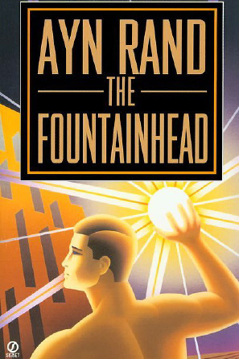 'The Fountainhead' by Ayn Rand