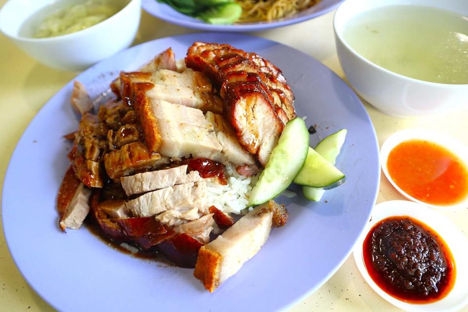 chin kee 77 - roasted combination