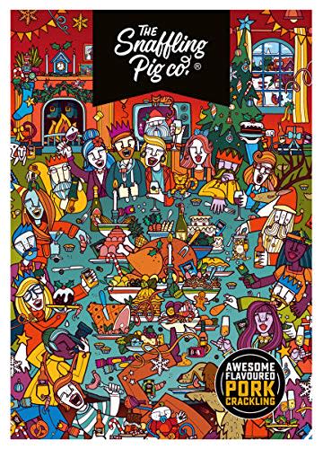 The Snaffling Pig Co Pork Crackling Advent Calendar (Amazon / Amazon)