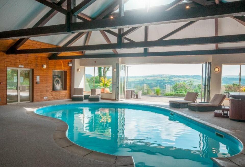 Western Telegraph: The property contains an indoor heated swimming pool with a sauna, spa and games room.