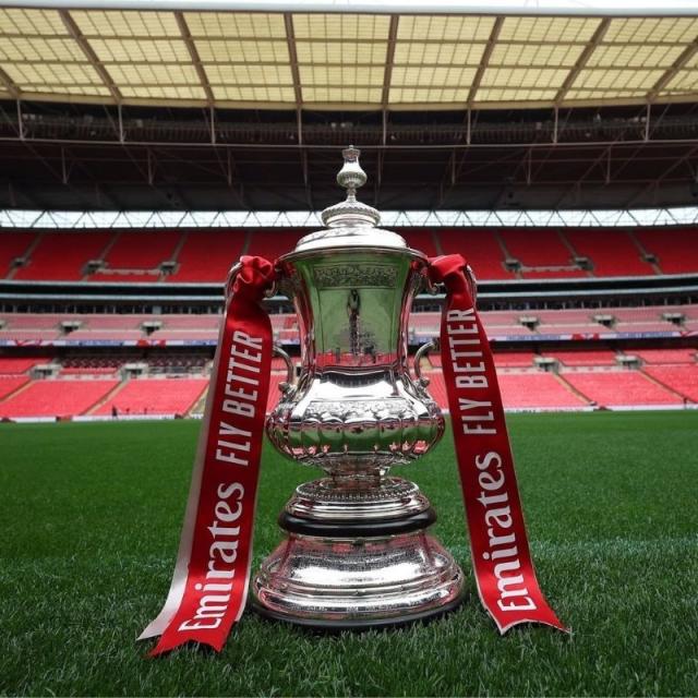 fa cup trophy