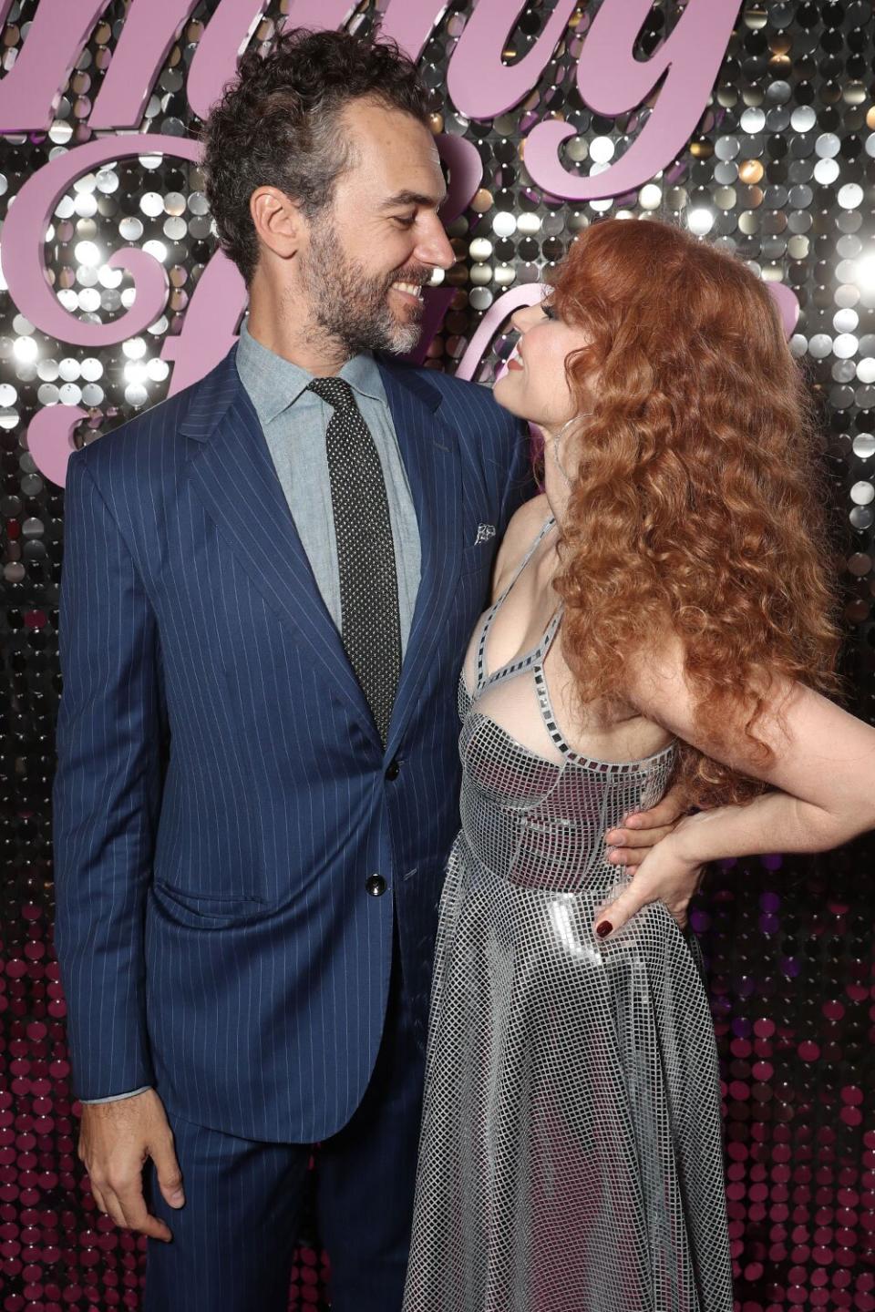 Gian Luca Passi de Preposulo and Jessica Chastain