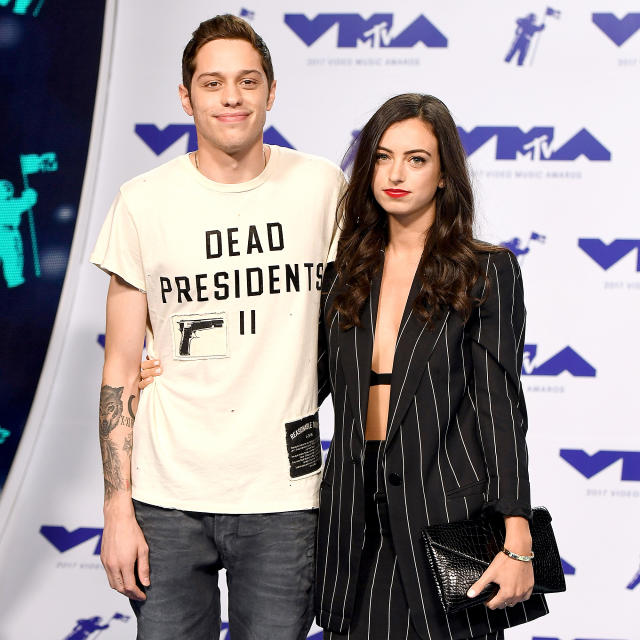 Suckers for Love! Ariana Grande and Pete Davidson Hold Hands as