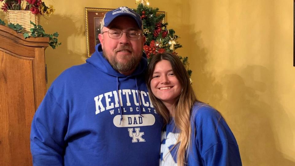 PHOTO: Jason Smith is pictured with his daughter Raven Whitaker-Smith. (Courtesy Marybeth Smith)