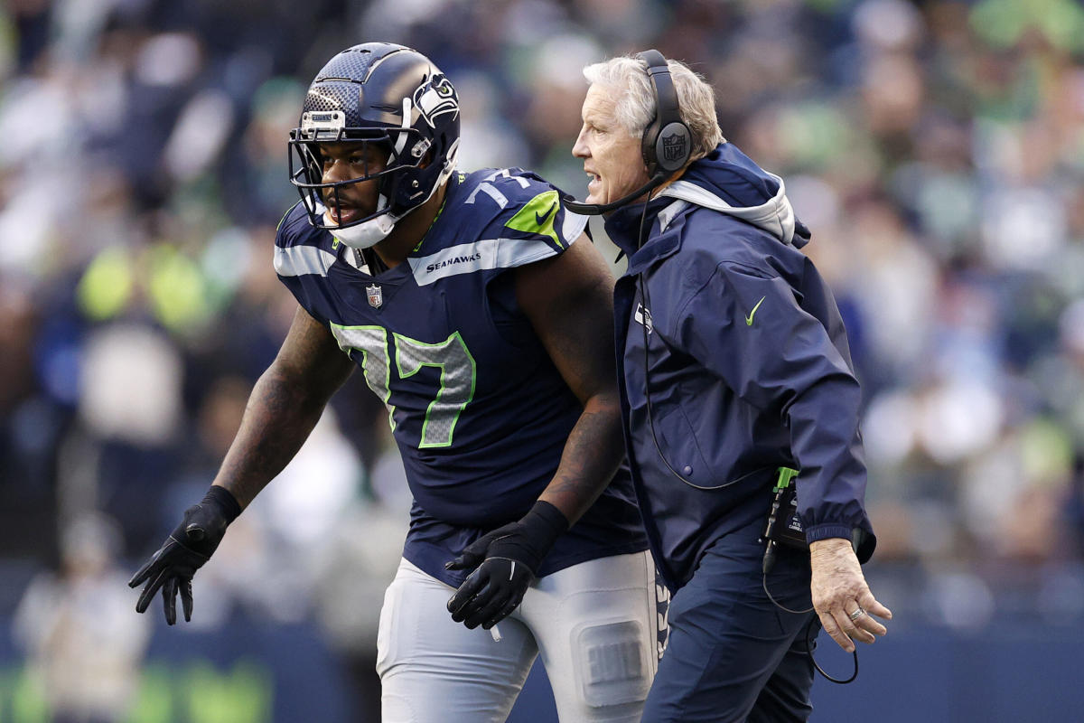 Go Inside the 49ers Locker Room Following Wild Card Win vs. Seahawks 