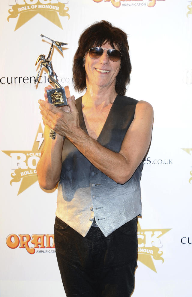 Jeff Beck, guitar god who influenced generations, dies at 78