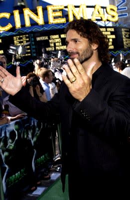 Eric Bana at the LA premiere of Universal's The Hulk