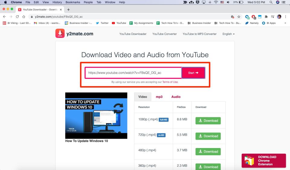 How to download YouTube videos 11