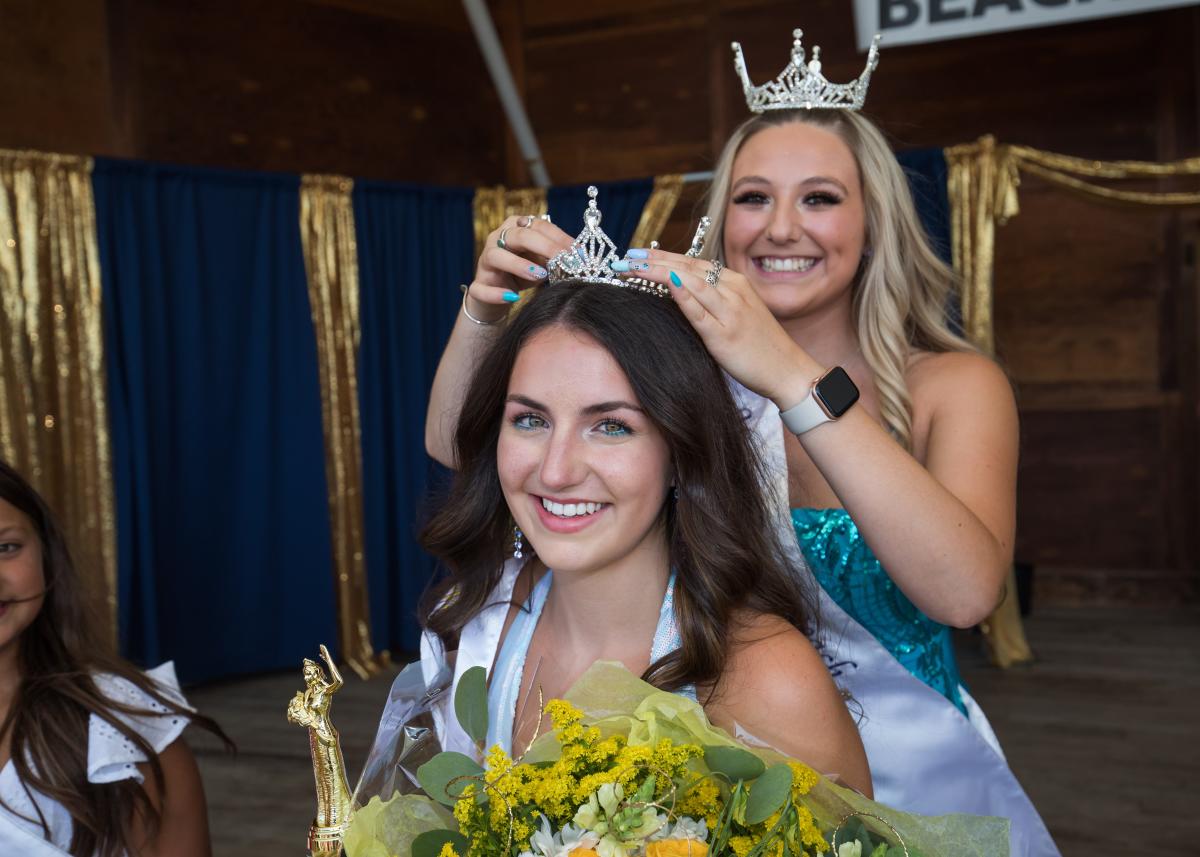 Miss Hampton Beach 2023 crowned Lexi Taylor of Rochester wins title