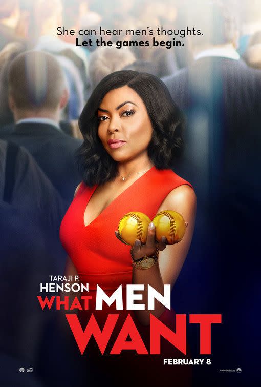 Taraji P. Henson To Star In Will Packer & Paramount's Remake of 'What Women  Want' 