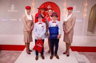 <p>It's the final day of the Melbourne Cup carnival, and kids get the opportunity to be a part of the fashions on the field.</p>