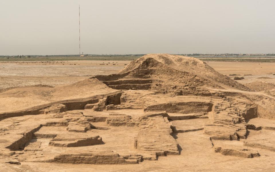 British Museum Sumerian king temple discovery 4,500 year old Iraq archaeology - British Museum/The Girsu Project