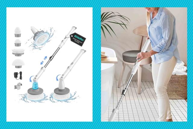 s Best-Selling Electric Spin Scrubber Is on Sale for