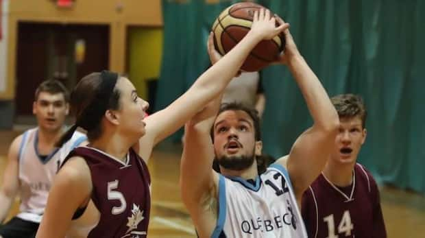 Danielle DuPlessis, pictured playing for Team New Brunswick, hopes to make the Paralympic national team.