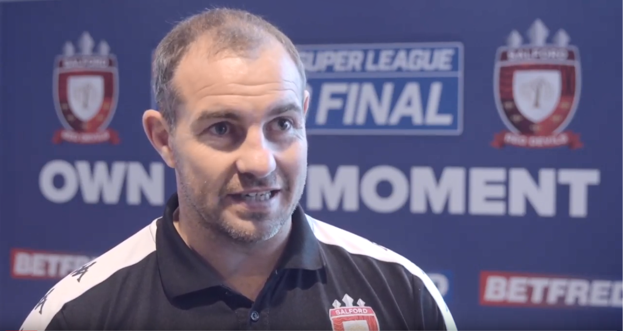 Salford coach Ian Watson believes his side's success is down  to being written off