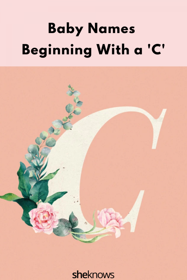Baby Names Beginning With a 'C'