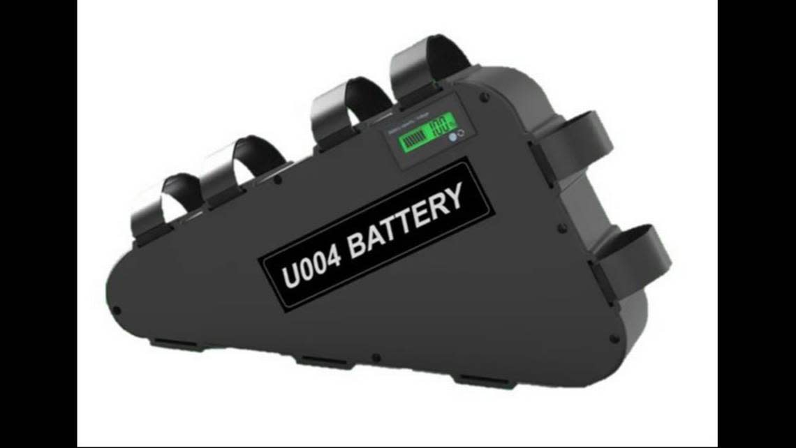 Unit Pack Power U004/U004-1 e-bike battery U.S. Consumer Product Safety Commission