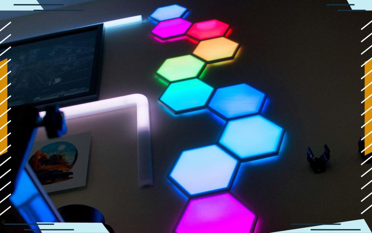 Review: Will Govee Glide Hexa Light Panels Put a Hex On You?