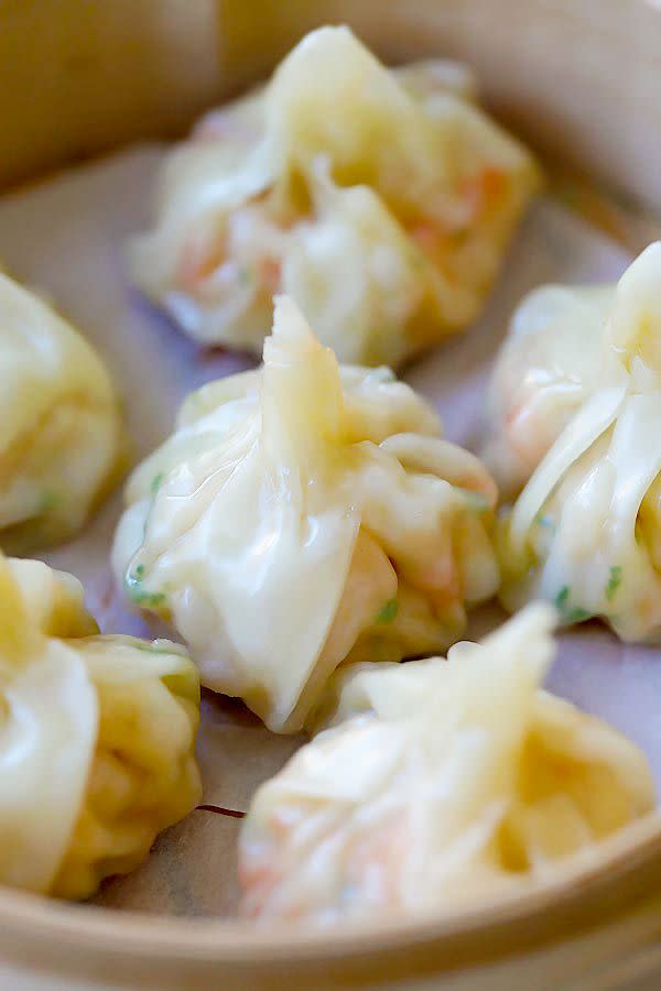 Shrimp Wontons