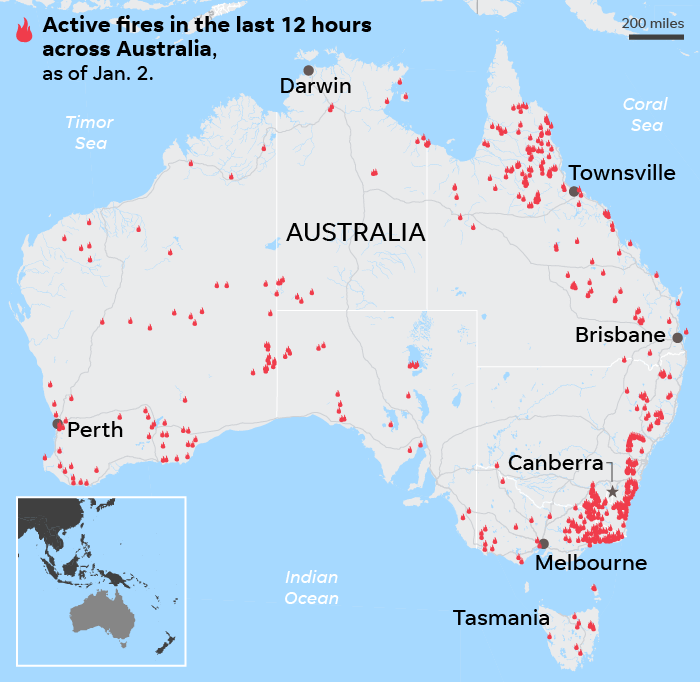 SOURCE myfirewatch.landgate.wa.gov.au; Emergency WA; maps4news.com/©HERE