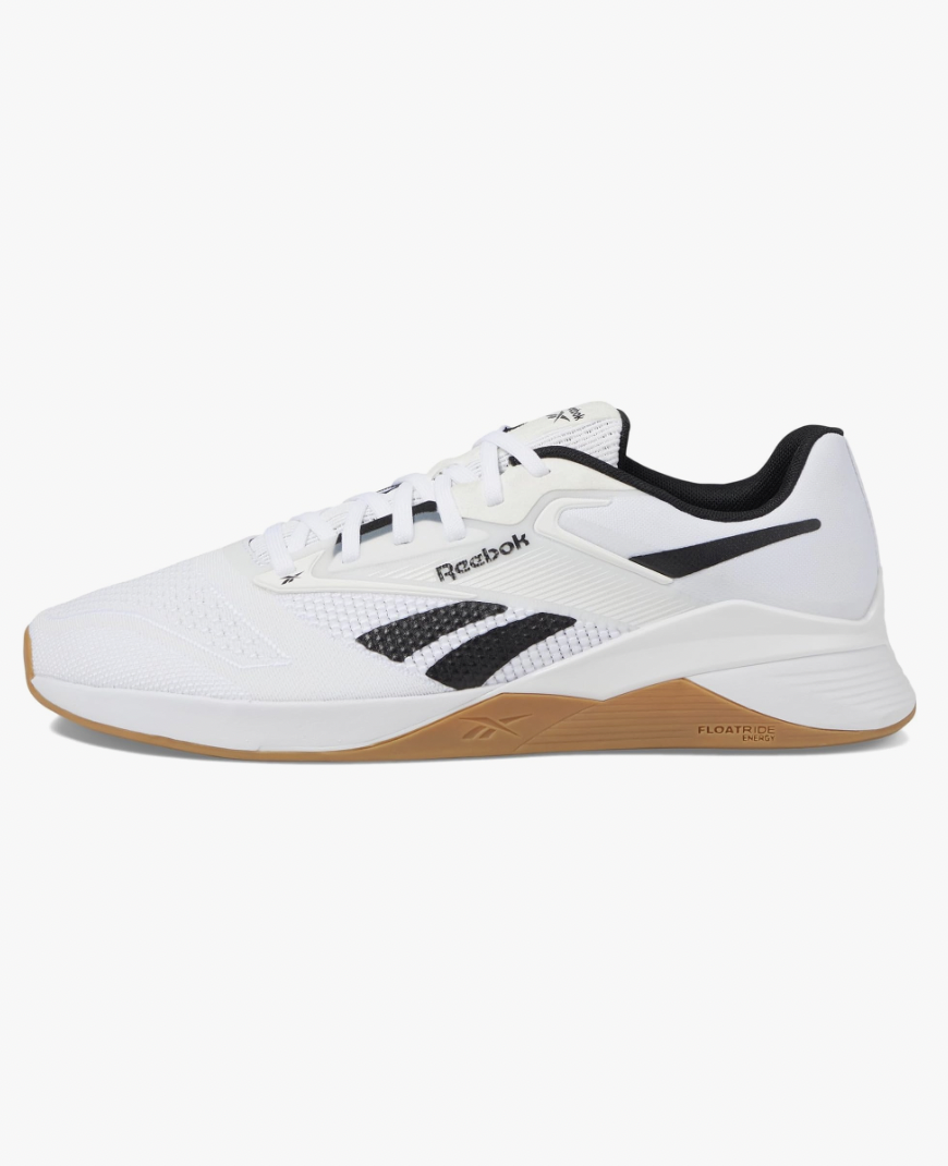 <p><a href="https://go.redirectingat.com?id=74968X1596630&url=https%3A%2F%2Fwww.zappos.com%2Fp%2Freebok-nano-x4-white-black-gum%2Fproduct%2F9917143&sref=https%3A%2F%2Fwww.menshealth.com%2Ffitness%2Fg19809484%2Fbest-cross-training-shoes-for-men-reviews%2F" rel="nofollow noopener" target="_blank" data-ylk="slk:Shop Now;elm:context_link;itc:0;sec:content-canvas" class="link rapid-noclick-resp">Shop Now</a></p><p>Nano X4 Unisex Training Shoes</p><p>zappos.com</p><p>$150.00</p><span class="copyright">Zappos</span>