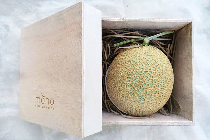 Mono Premium Melon specialises in locally farmed muskmelons; its seeds sourced from Japan. – Pictures courtesy of Mono Premium Melon