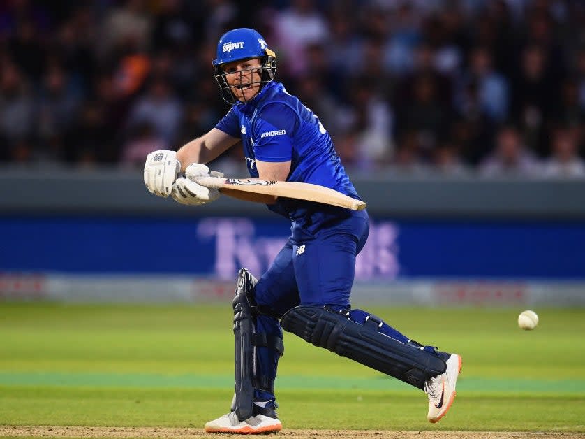 Eoin Morgan will again captain the London Spirit (Getty Images)