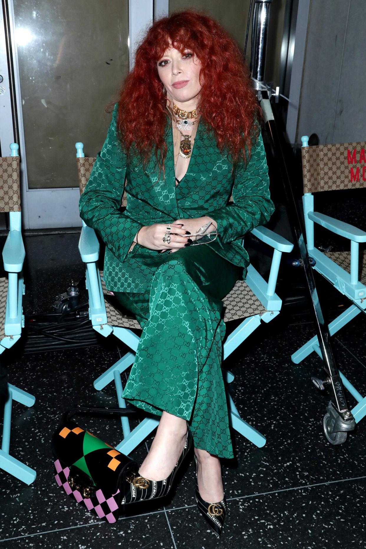 Natasha Lyonne in the front row Gucci Love Parade show, Front Row, TCL Chinese Theatre, Los Angeles, California, USA - 02 Nov 2021
