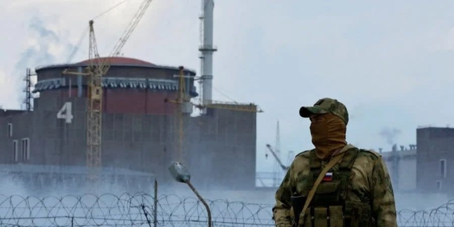 Energoatom stated that the greatest security threat exists at the fourth power unit of the ZNPP, which the occupiers kept in a hot condition