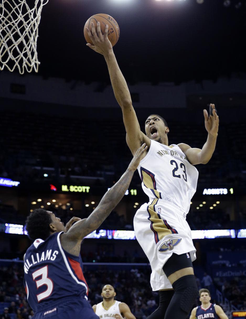 Pelicans' Davis replaces Kobe on West All-Star team
