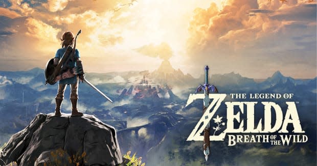 "The Legend of Zelda: Breath of the Wild" <p>Nintendo</p>