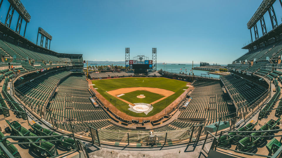 Oracle Park baseball park