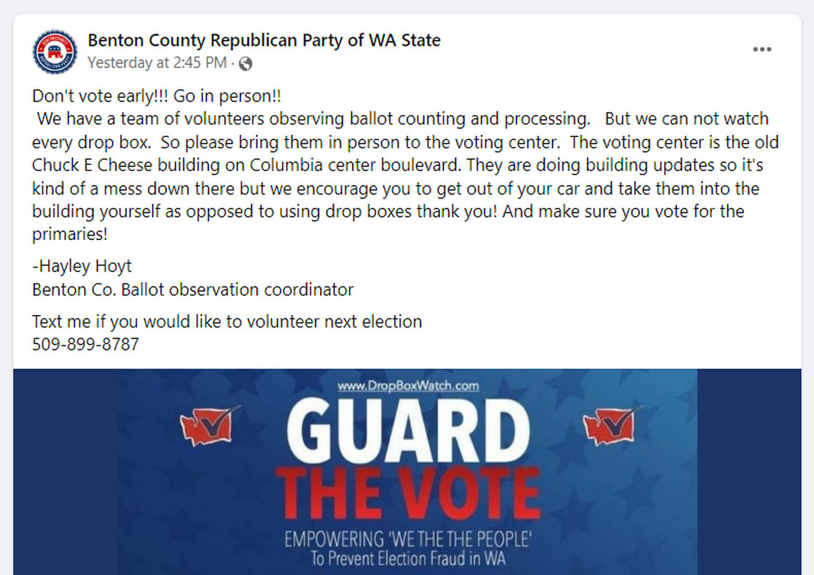 Benton County Republican Party