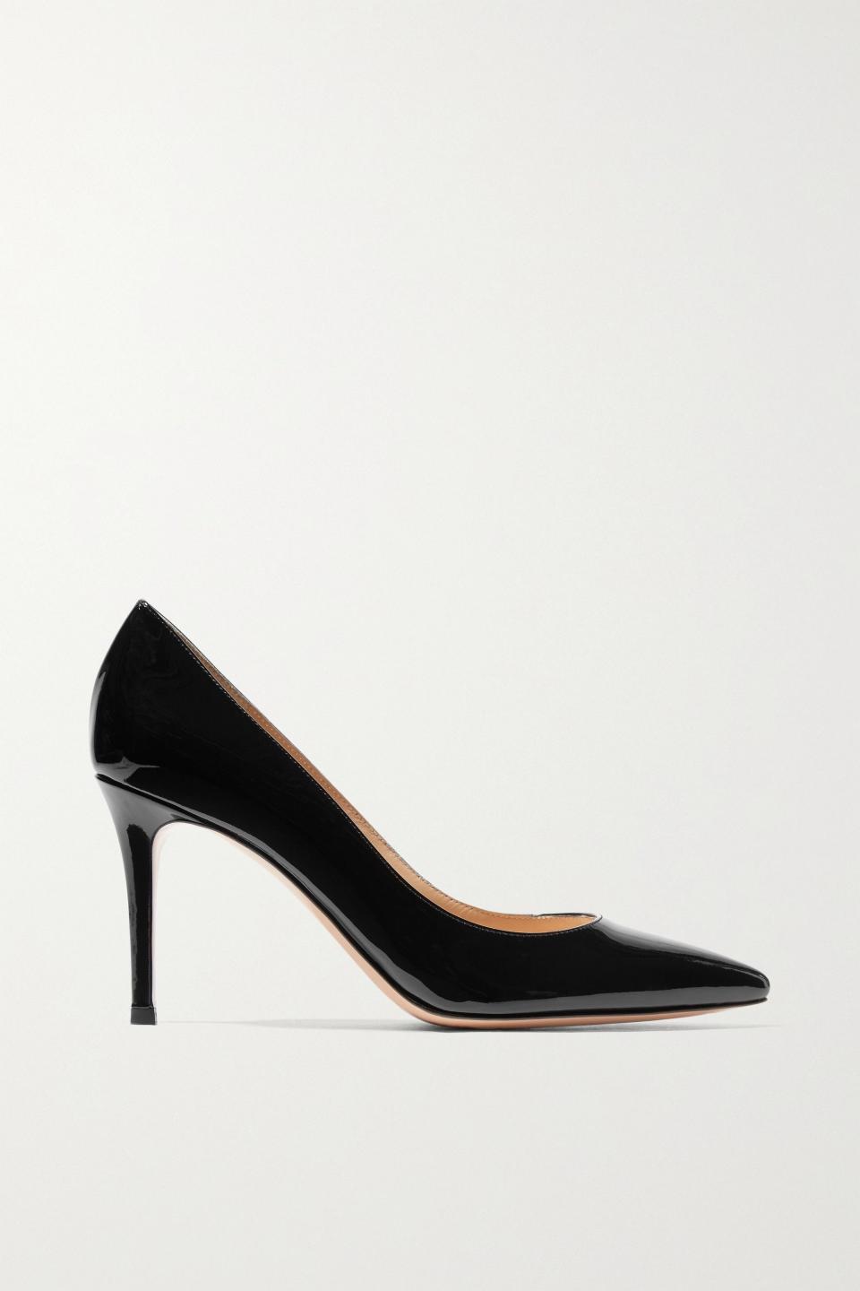 85 Patent-Leather Pumps