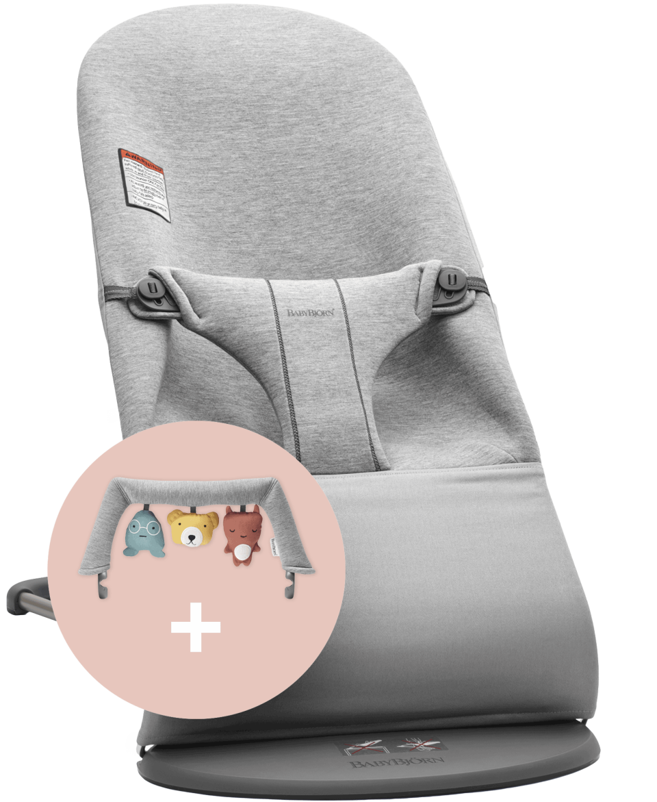 Baby Bjorn Bouncer Bundle with Toy