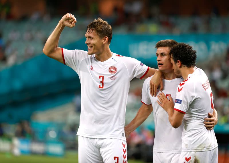 Euro 2020 - Quarter Final - Czech Republic v Denmark