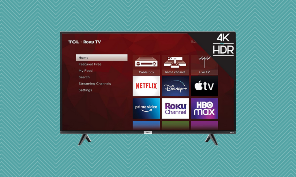 Save big on TCL TVs, today only. (Photo: Amazon)