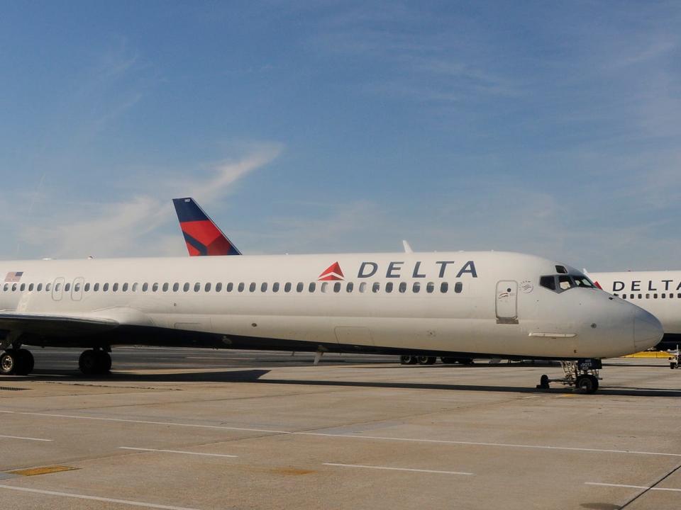 Delta Air Lines McDonnell Douglas MD-90