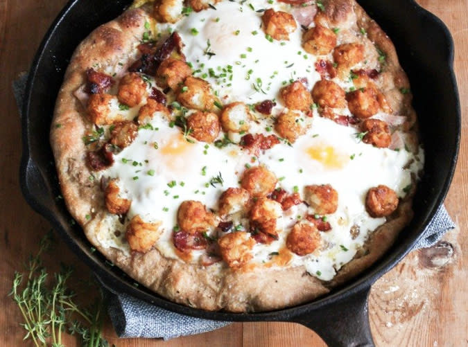 Breakfast Pizza